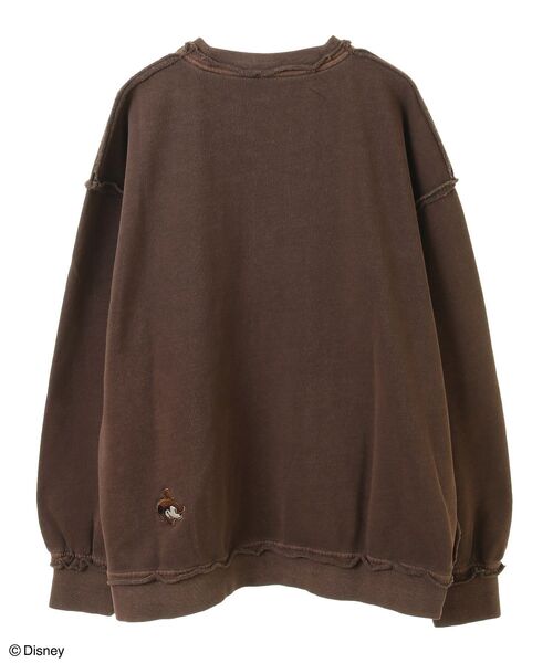【レアUS Vintage ／送料込・即購入可】 Disneyカレッジスウェット New in Stock Item 【Used&Vintage Disney Sweat Trainer】 お
