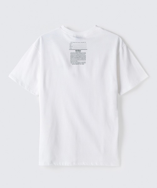 WILD THINGS（ワイルドシングス）の「WILD THINGS/ワイルドシングス ARMY TAG PRINT TEE 半袖Tシャツ（Tシャツ/カットソー・メンズ・オリーブ/ブラック/ホワイト/チャコール・XL/L/M）」の5枚目の写真