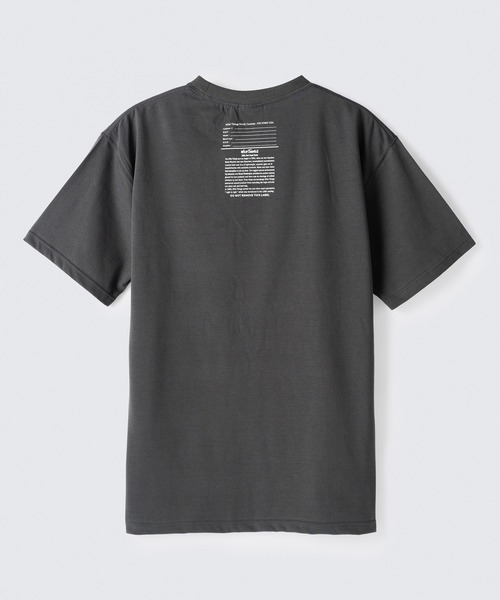 WILD THINGS（ワイルドシングス）の「WILD THINGS/ワイルドシングス ARMY TAG PRINT TEE 半袖Tシャツ（Tシャツ/カットソー・メンズ・オリーブ/ブラック/ホワイト/チャコール・XL/L/M）」の6枚目の写真