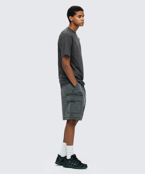 WILD THINGS（ワイルドシングス）の「WILD THINGS/ワイルドシングス ARMY TAG PRINT TEE 半袖Tシャツ（Tシャツ/カットソー・メンズ・オリーブ/ブラック/ホワイト/チャコール・XL/L/M）」の8枚目の写真