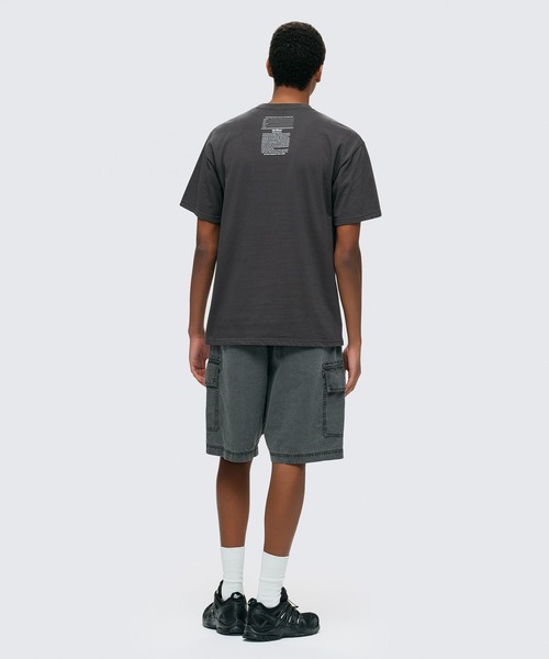 WILD THINGS（ワイルドシングス）の「WILD THINGS/ワイルドシングス ARMY TAG PRINT TEE 半袖Tシャツ（Tシャツ/カットソー・メンズ・オリーブ/ブラック/ホワイト/チャコール・XL/L/M）」の9枚目の写真