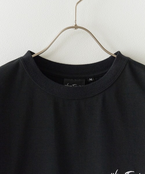 WILD THINGS（ワイルドシングス）の「WILD THINGS/ワイルドシングス ARMY TAG PRINT TEE 半袖Tシャツ（Tシャツ/カットソー・メンズ・オリーブ/ブラック/ホワイト/チャコール・XL/L/M）」の17枚目の写真