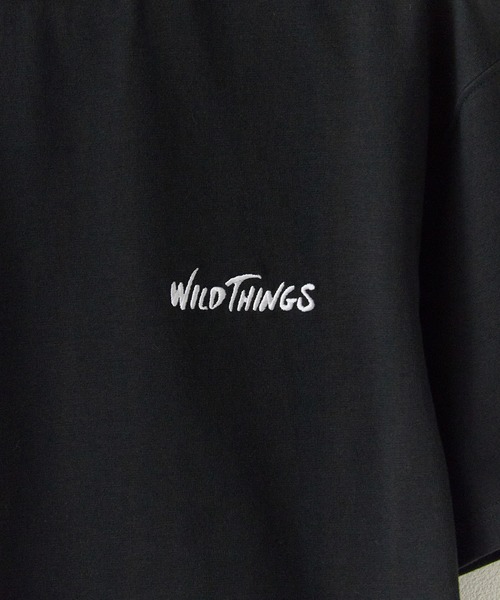 WILD THINGS（ワイルドシングス）の「WILD THINGS/ワイルドシングス ARMY TAG PRINT TEE 半袖Tシャツ（Tシャツ/カットソー・メンズ・オリーブ/ブラック/ホワイト/チャコール・XL/L/M）」の20枚目の写真