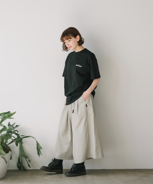 WILD THINGS（ワイルドシングス）の「WILD THINGS/ワイルドシングス ARMY TAG PRINT TEE 半袖Tシャツ（Tシャツ/カットソー・メンズ・オリーブ/ブラック/ホワイト/チャコール・XL/L/M）」の11枚目の写真