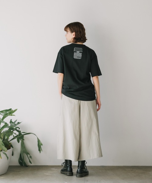 WILD THINGS（ワイルドシングス）の「WILD THINGS/ワイルドシングス ARMY TAG PRINT TEE 半袖Tシャツ（Tシャツ/カットソー・メンズ・オリーブ/ブラック/ホワイト/チャコール・XL/L/M）」の12枚目の写真