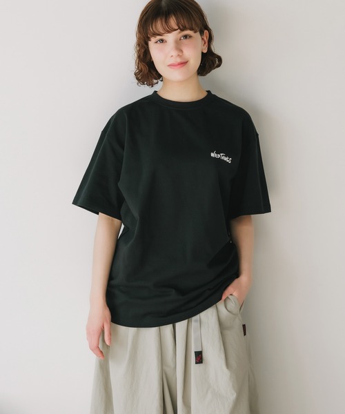 WILD THINGS（ワイルドシングス）の「WILD THINGS/ワイルドシングス ARMY TAG PRINT TEE 半袖Tシャツ（Tシャツ/カットソー・メンズ・オリーブ/ブラック/ホワイト/チャコール・XL/L/M）」の19枚目の写真