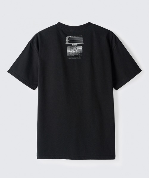 WILD THINGS（ワイルドシングス）の「WILD THINGS/ワイルドシングス ARMY TAG PRINT TEE 半袖Tシャツ（Tシャツ/カットソー・メンズ・オリーブ/ブラック/ホワイト/チャコール・XL/L/M）」の18枚目の写真