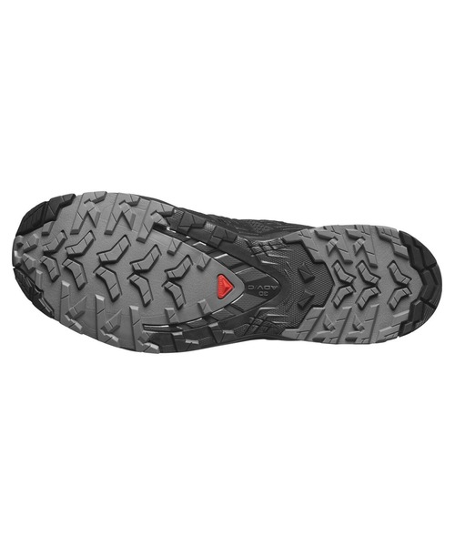 SALOMON（サロモン）の「SALOMON/サロモン メンズ スニーカー 幅広 XA PRO 3D V9 WIDE L47273100（スニーカー・メンズ・ブラック・29cm/28.5cm/28cm/27.5cm/27cm/26cm/26.5cm）」の5枚目の写真