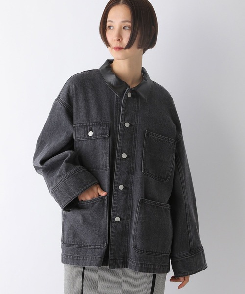 レプシィムLEPSIM☺︎デニムカバーオール　新品未使用 LEPSIM｜デニムカバーオール | Rakuten Fashion(楽天