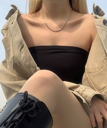 BLACKUP（ブラックアップ）の「ウィルケンサージカルチェーンネックレス（ネックレス）」