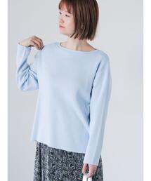 Lugnoncure | ミラノリブボートネックニット(ニット/セーター)