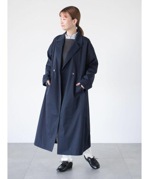 Lugnoncure（ルノンキュール）の「ミラノリブボートネックニット（ニット/セーター・レディース・ミント/サックスブルー/チャコールグレー/イエロー・F）」の22枚目の写真