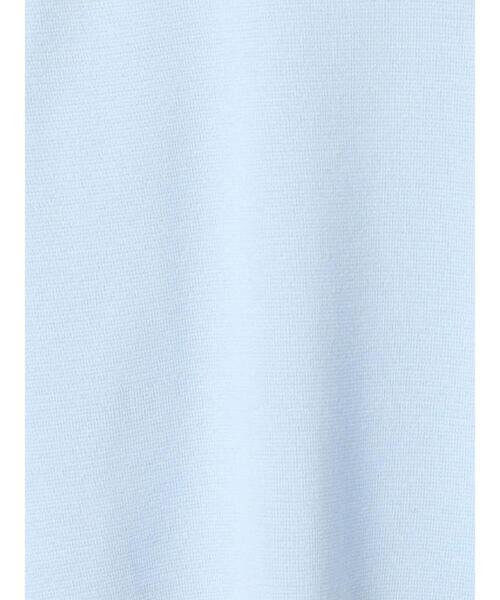 Lugnoncure（ルノンキュール）の「ミラノリブボートネックニット（ニット/セーター・レディース・ミント/サックスブルー/チャコールグレー/イエロー・F）」の5枚目の写真