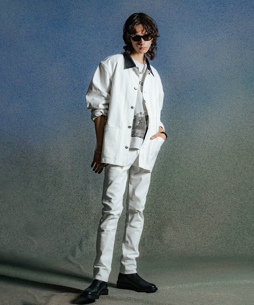 CRIMIE COVER ALL JACKET サイズXS CRIMIE COVER ALL JACKET サイズXS