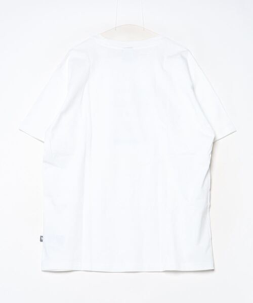 NEW BALANCE（ニューバランス）の「Athletics Choice ショートスリーブTシャツ（Tシャツ/カットソー・メンズ・ホワイト/ネイビー・SMALL/XX-LARGE/X-LARGE/LARGE/MEDIUM）」の13枚目の写真