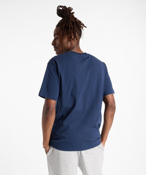 NEW BALANCE（ニューバランス）の「Athletics Choice ショートスリーブTシャツ（Tシャツ/カットソー・メンズ・ホワイト/ネイビー・SMALL/XX-LARGE/X-LARGE/LARGE/MEDIUM）」の9枚目の写真