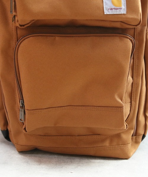 Carhartt(カーハート)の「Carhartt 35Lトリプルコンパートメント(バックパック/リュック・メンズ・ブラウン/ブラック・FREE)」の5枚目の写真