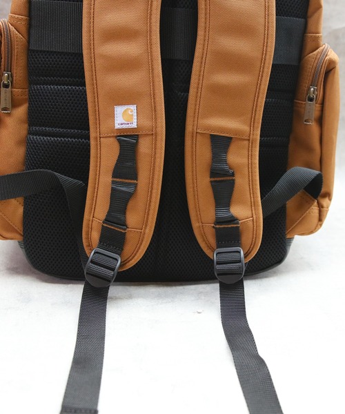 Carhartt(カーハート)の「Carhartt 35Lトリプルコンパートメント(バックパック/リュック・メンズ・ブラウン/ブラック・FREE)」の11枚目の写真