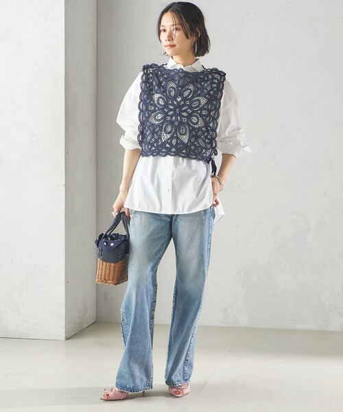 SHIPS別注】Heriter: 50th ANNIV バテンパーツ ベスト（ベスト