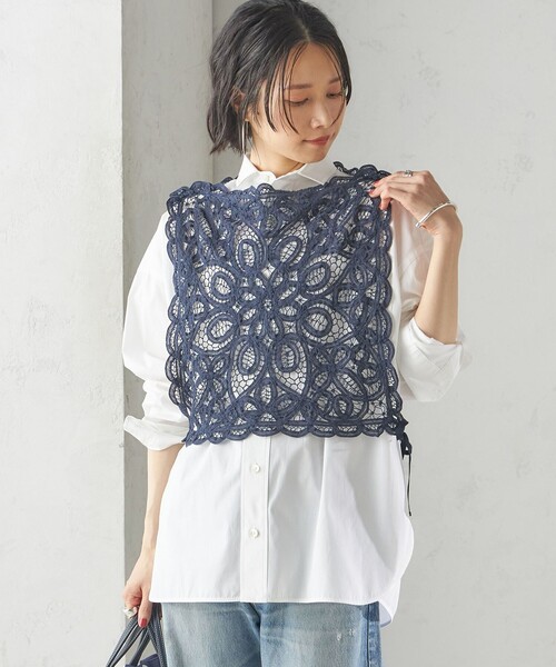 SHIPS別注】Heriter: 50th ANNIV バテンパーツ ベスト（ベスト