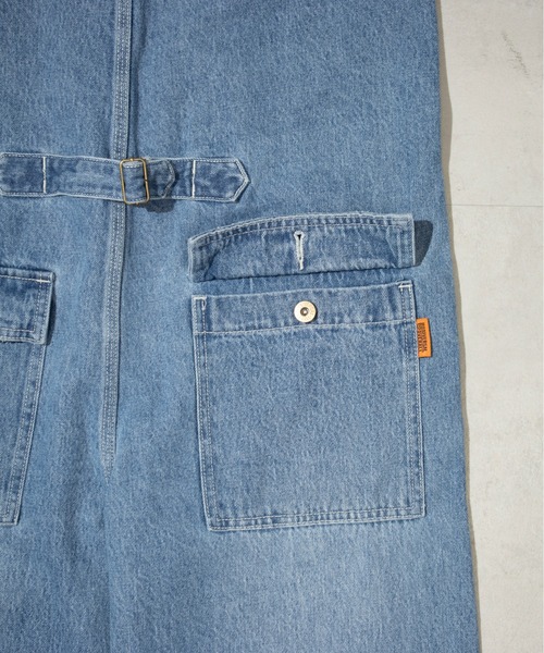 デニムオーバーオール / DENIM OVERALL（サロペット