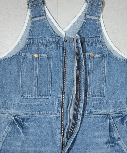デニムオーバーオール / DENIM OVERALL（サロペット