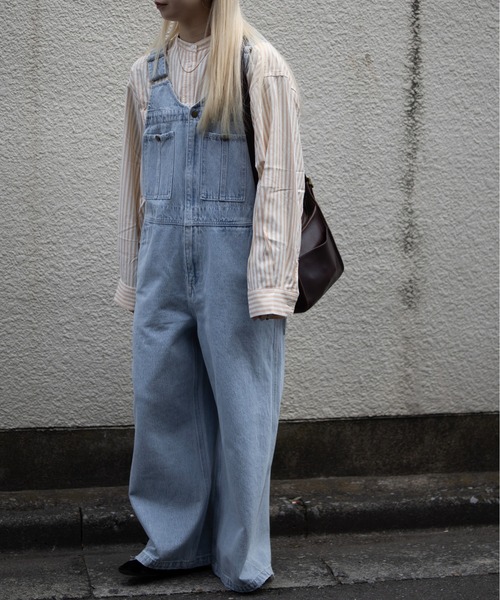 デニムオーバーオール / DENIM OVERALL（サロペット