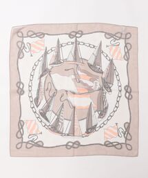 EDIT COLOGNE | ヨット柄シアースカーフ(ストール/ショール)