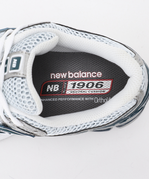 FRAMeWORK(フレームワーク)の「NEW BALANCE/ニューバランス 1906R(スニーカー・レディース・シルバー・23cm/23.5cm/24cm/24.5cm/25cm)」の19枚目の写真