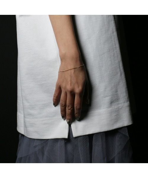 JAM HOME MADE（ジャムホームメイド）の「R18K ブレスレット 喜平M 17cm/メンズ/レディース/ユニセックス/18金イエローゴールド（ブレスレット・メンズ・イエローゴールド・ONE SIZE）」の6枚目の写真