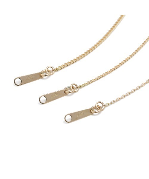 JAM HOME MADE（ジャムホームメイド）の「R18K ブレスレット 喜平M 17cm/メンズ/レディース/ユニセックス/18金イエローゴールド（ブレスレット・メンズ・イエローゴールド・ONE SIZE）」の5枚目の写真