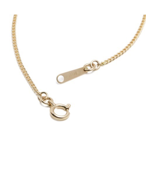 JAM HOME MADE（ジャムホームメイド）の「R18K ブレスレット 喜平M 17cm/メンズ/レディース/ユニセックス/18金イエローゴールド（ブレスレット・メンズ・イエローゴールド・ONE SIZE）」の4枚目の写真