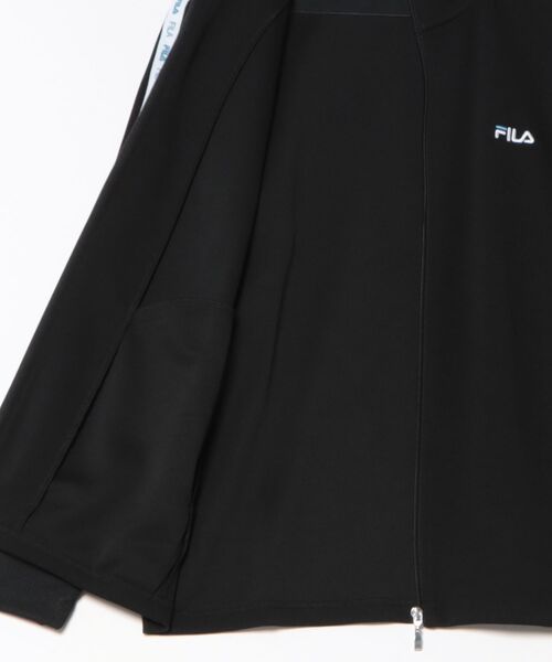 FILA（フィラ）の「《FILA》テープ付キジャージジャケット FDFGM0058（その他アウター・メンズ・ブラック/ネイビー/チャコール/ブルー系その他・L/M/LL）」の6枚目の写真