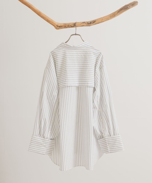 ブラウス シャツ cwtch　MULTIWAY WIDE SHIRTS レディース cwtch MULTIWAY WIDE SHIRTS（シャツ/ブラウス）｜THE GOODLAND