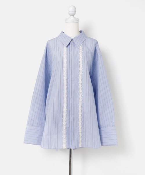 ブラウス シャツ cwtch　MULTIWAY WIDE SHIRTS レディース cwtch MULTIWAY WIDE SHIRTS（シャツ/ブラウス）｜THE GOODLAND