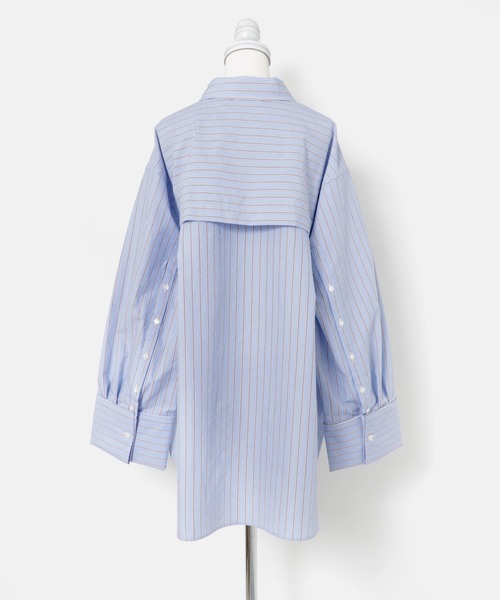 ブラウス シャツ cwtch　MULTIWAY WIDE SHIRTS レディース cwtch MULTIWAY WIDE SHIRTS（シャツ/ブラウス）｜THE GOODLAND