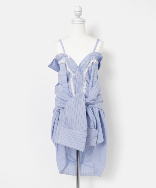 cwtch MULTIWAY WIDE SHIRTS（シャツ/ブラウス）｜THE GOODLAND