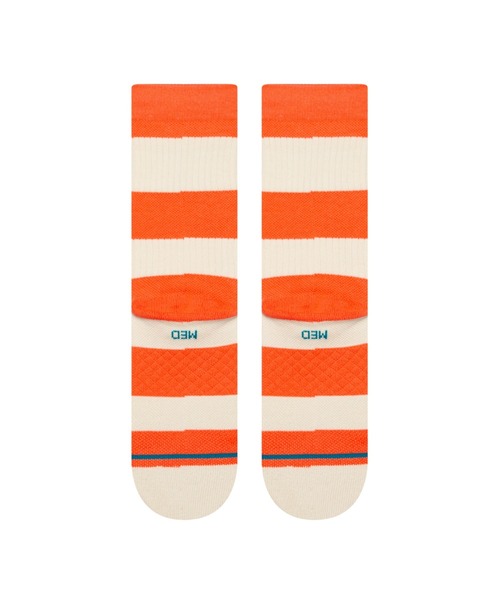 STANCE（スタンス）の「STANCE/スタンス ソックス FRED CREW A557A25FRE（ソックス/靴下・メンズ・レッド・L/M）」の3枚目の写真