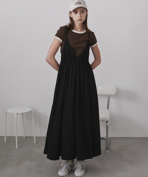 セール】ボリュームマキシキャミワンピース / 前後2WAY