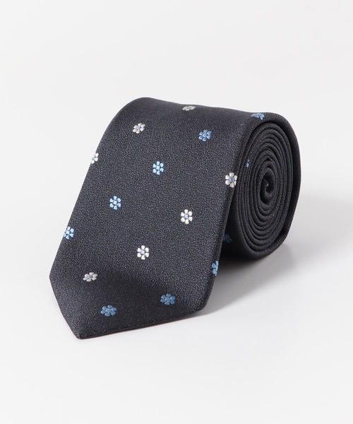 URBAN RESEARCH DOORS(アーバンリサーチドアーズ)の「LIFE STYLE TAILOR 25SS国内タイ小紋2(ネクタイ・メンズ・ネイビー/グリーン/グレー・-)」の5枚目の写真