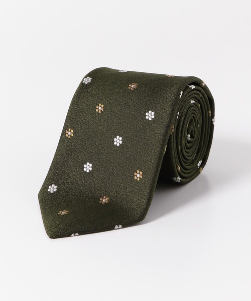 URBAN RESEARCH DOORS(アーバンリサーチドアーズ)の「LIFE STYLE TAILOR 25SS国内タイ小紋2(ネクタイ・メンズ・ネイビー/グリーン/グレー・-)」の6枚目の写真