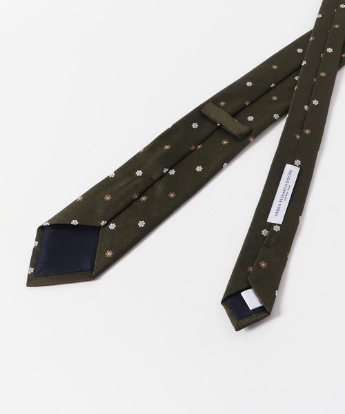 URBAN RESEARCH DOORS(アーバンリサーチドアーズ)の「LIFE STYLE TAILOR 25SS国内タイ小紋2(ネクタイ・メンズ・ネイビー/グリーン/グレー・-)」の7枚目の写真
