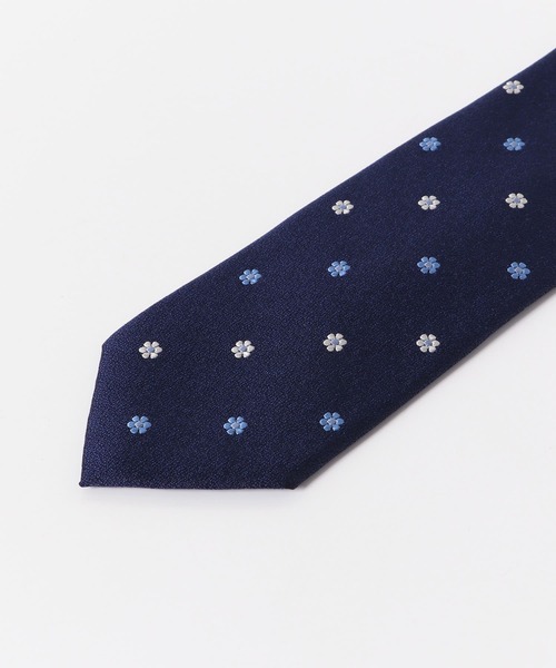 URBAN RESEARCH DOORS(アーバンリサーチドアーズ)の「LIFE STYLE TAILOR 25SS国内タイ小紋2(ネクタイ・メンズ・ネイビー/グリーン/グレー・-)」の8枚目の写真