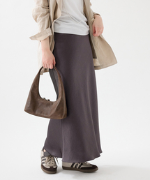 《WEB・一部店舗限定 追加12》ダブルサテンスカート