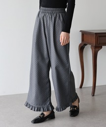 BLUEEAST（ブルーイースト）の「フリルドットパンツ（その他パンツ）」