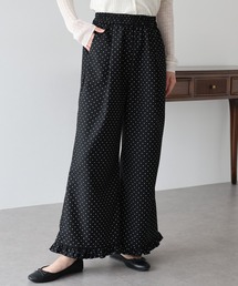BLUEEAST（ブルーイースト）の「フリルドットパンツ（その他パンツ）」