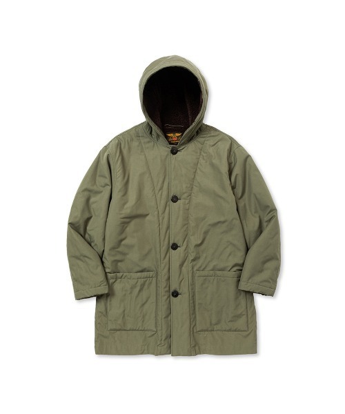 セール】CT RIPSTOP MILITARY TYPE OVER COAT（ミリタリージャケット