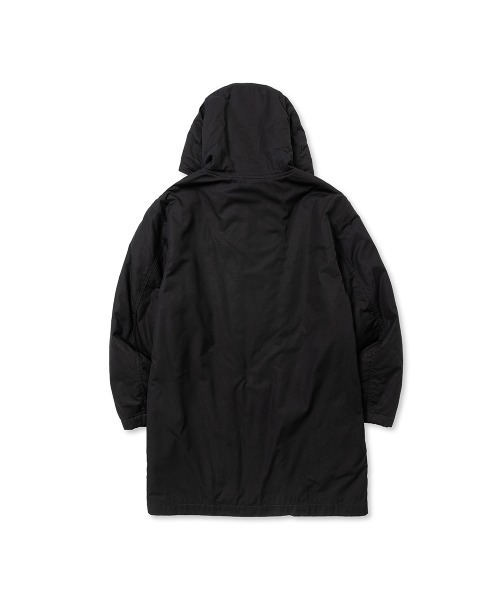 CT RIPSTOP MILITARY TYPE OVER COAT（ミリタリージャケット）｜CALEE