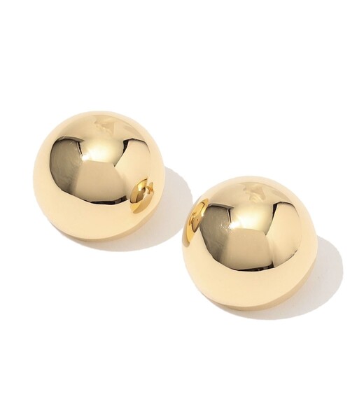 ANNIKA INEZ(アニカイネズ)の「Annika Inez Hemisphere ゴールドピアス(ピアス(両耳用)・レディース・ゴールド・FREE)」の1枚目の写真