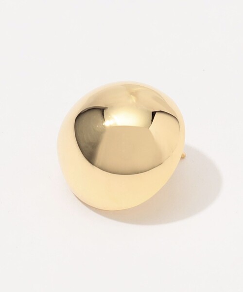 ANNIKA INEZ(アニカイネズ)の「Annika Inez Hemisphere ゴールドピアス(ピアス(両耳用)・レディース・ゴールド・FREE)」の3枚目の写真